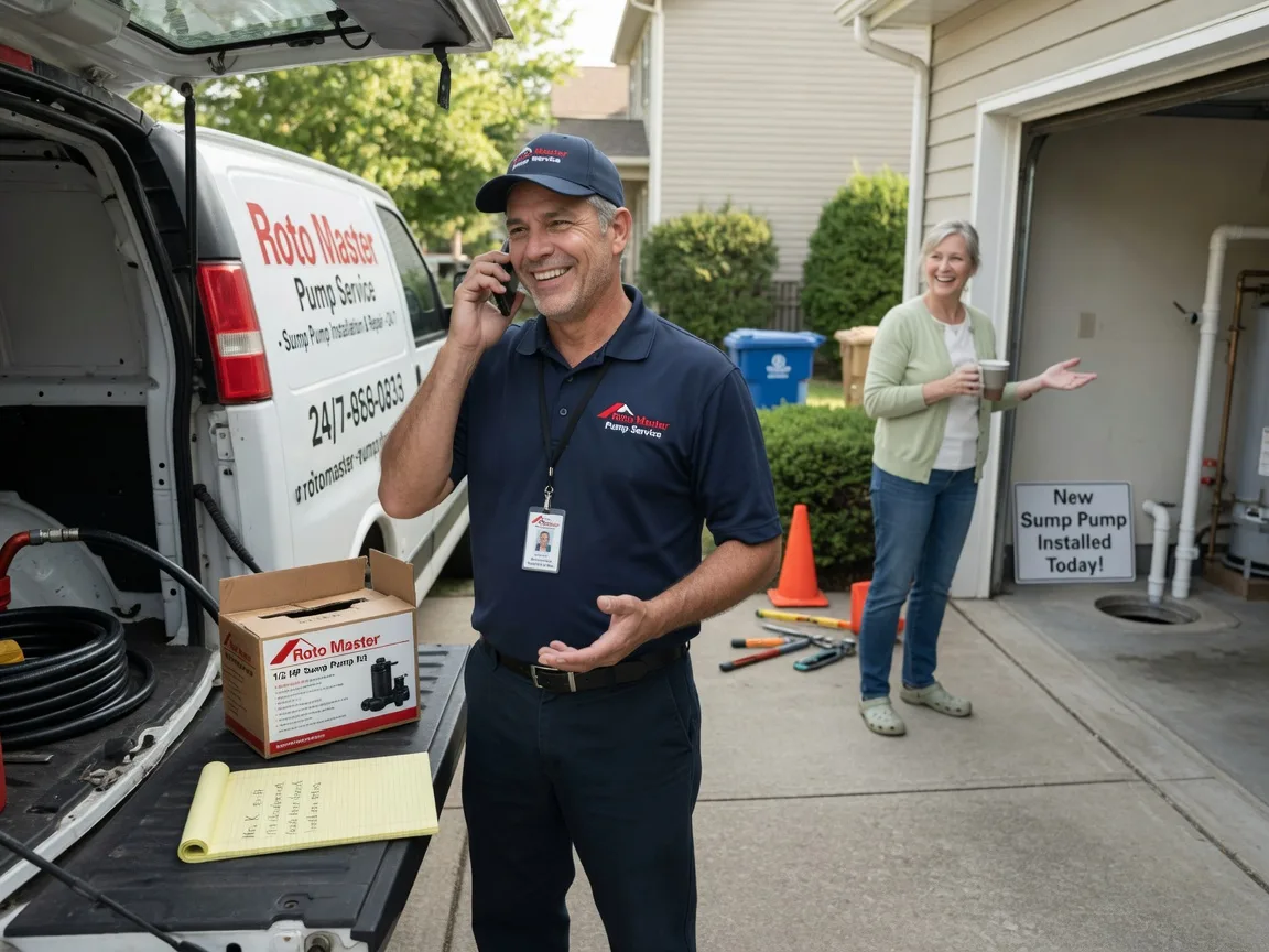 Sump Pump Installation Rhome, TX FAQs