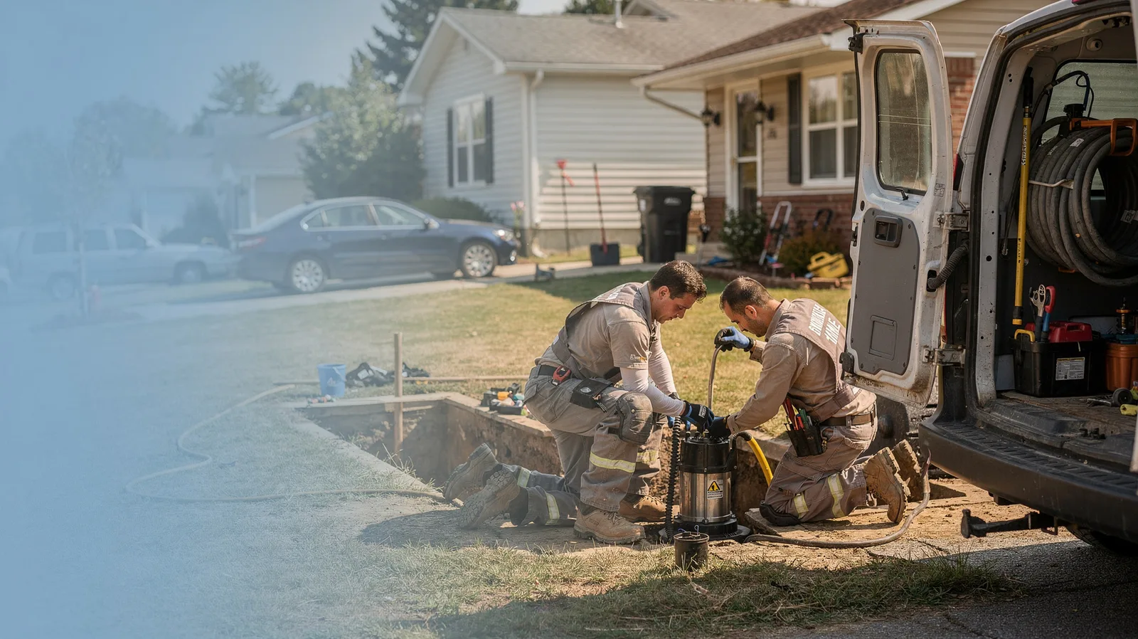 Sump Pump Installation in Rhome, TX near me